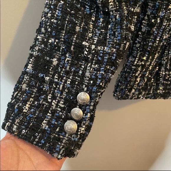 Dynamite Paloma tweed blazer - Picture 6 of 6